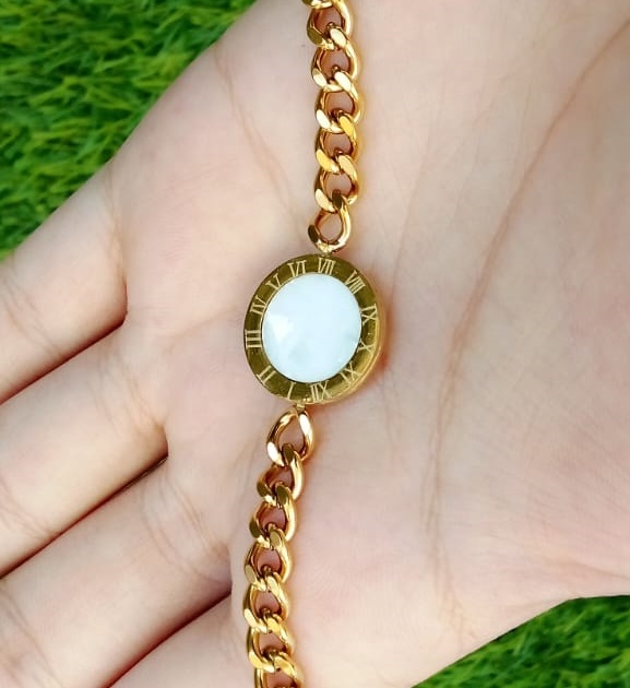 White Shell Bracelet