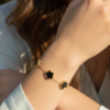 black Shell Bracelet