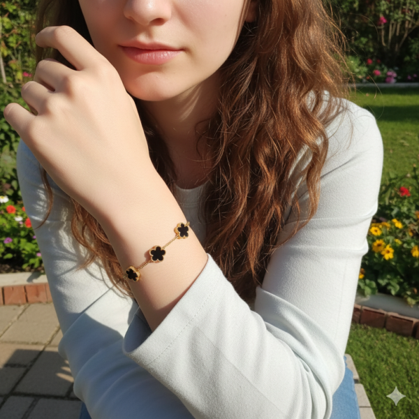 black Shell Bracelet