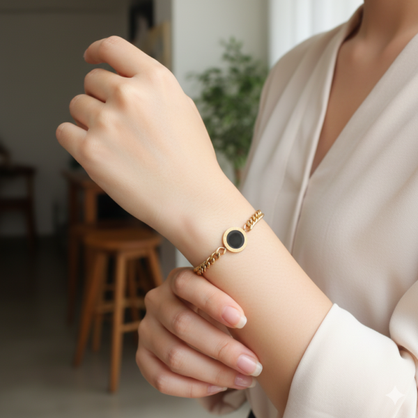 black Shell Bracelet