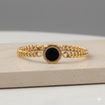 black Shell Bracelet