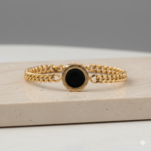 black Shell Bracelet