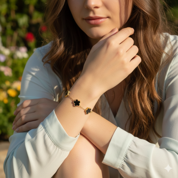 black Shell Bracelet