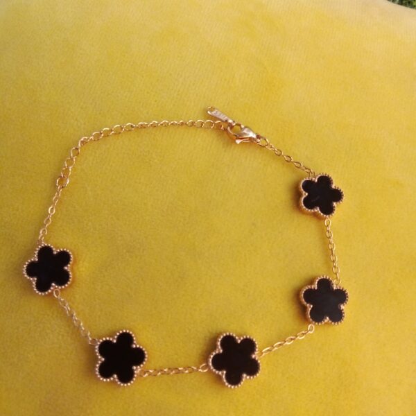 black Shell Bracelet